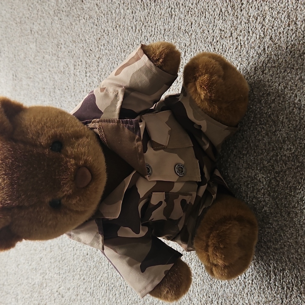 Build a bear camo outfit
